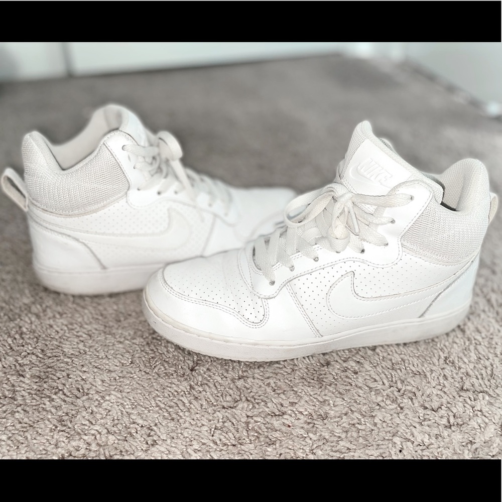 Nike Air Force 1 White Hightops